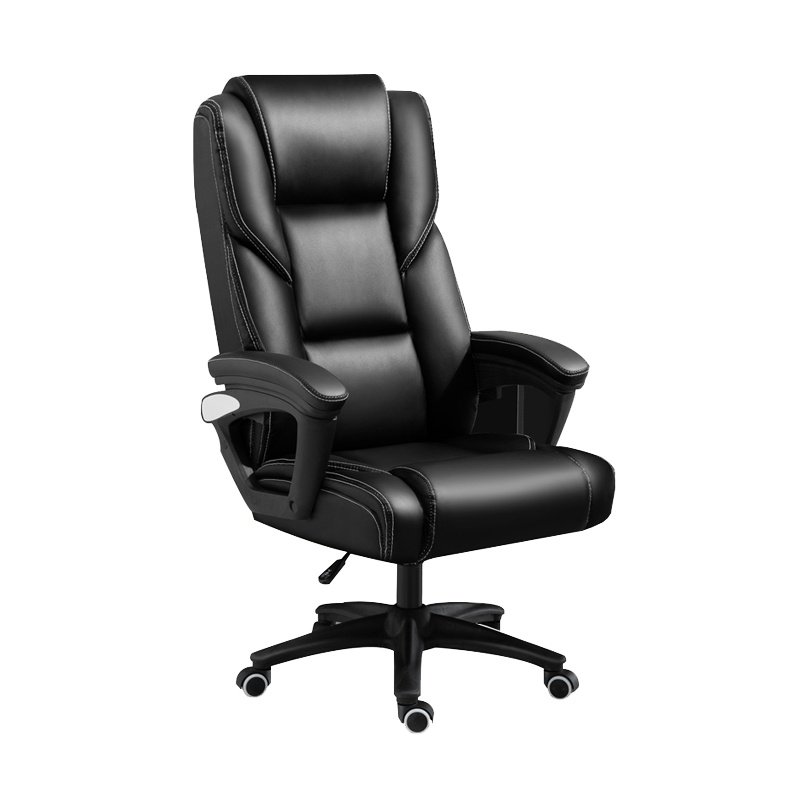 鑫金虎 商务老板椅办公椅家用电脑椅靠背西皮可躺午休椅