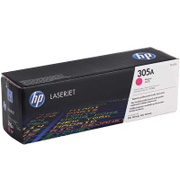 惠普(HP)CE413A 305A 红色硒鼓(适用打印机 M351a M451dn M451nw M375nw) 红色