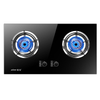 喜儿(xier)(天然气)XB202T燃气灶双灶家用嵌入式台式两用炉具节能猛火灶(不提供安装)