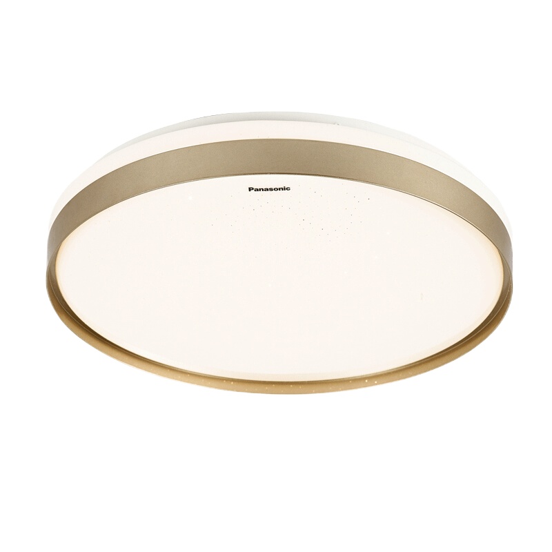 松下(Panasonic)吸顶灯LED灯具客厅灯卧室灯遥控调光调色繁星效果落夕系列