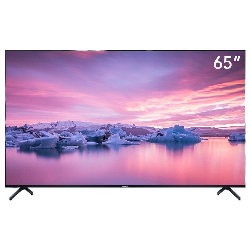 夏普(SHARP)4T-M65A5P 65英寸 4K超高清超薄HDR智能液晶平板电视