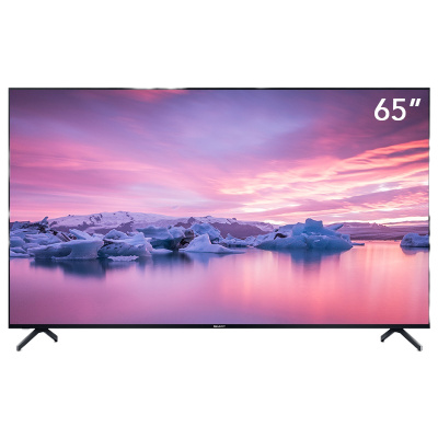 夏普(sharp)4t-m65a5p 65英寸 4k超高清超薄hdr智能液晶平板电视
