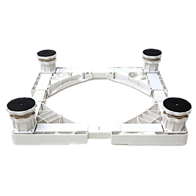 滚筒洗衣机底座托架法耐移动万向轮脚架海尔专用通用全自动固定防震动