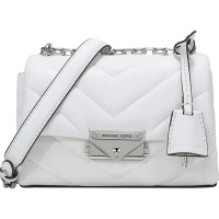 MICHAEL KORS 迈克·科尔斯 MK女包 CECE系列皮革单肩包斜挎包 32T9S0EC1L