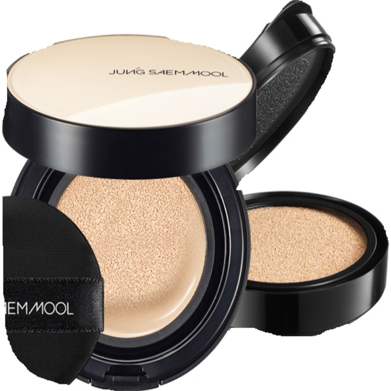 韩国郑瑄茉气垫cc霜/裸妆遮瑕保湿补水提亮肤色持久控油bb粉底液