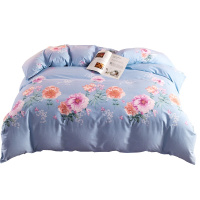 北极绒/Bejirog新疆棉纯棉被套单件套100棉1.5米被罩全棉1.8米秋冬加厚磨毛被套