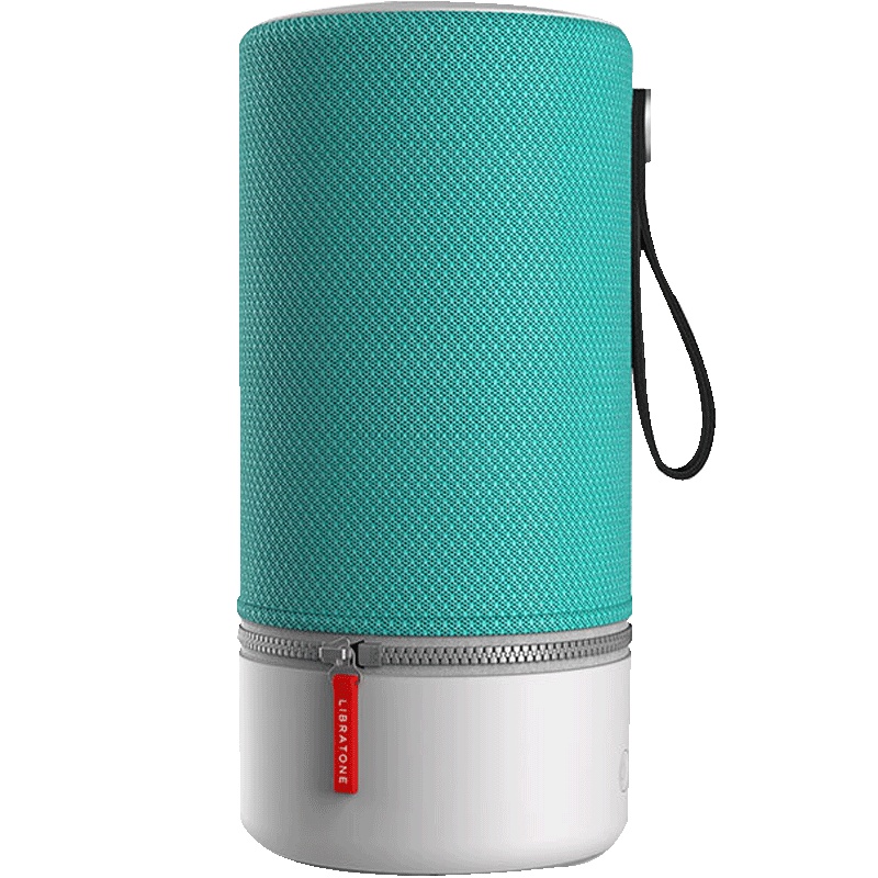 Libratone小鸟音响ZIPP2丹麦无线智能音箱蓝牙家用音响Ai语音控制绿色