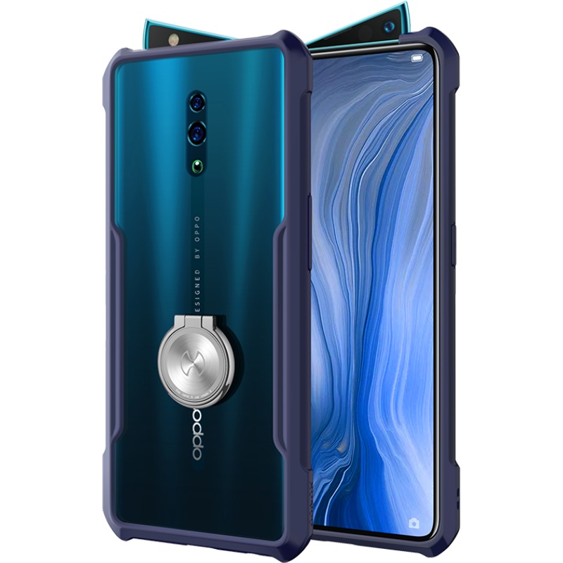 讯迪适用于opporeno手机壳opporeno2保护套reno10倍变焦版全包防摔十升降软硅胶网红透明男女renoac