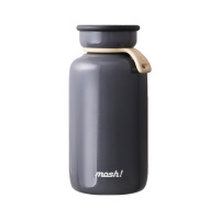 mosh 保温保冷杯拿铁系列 450ml 黑色