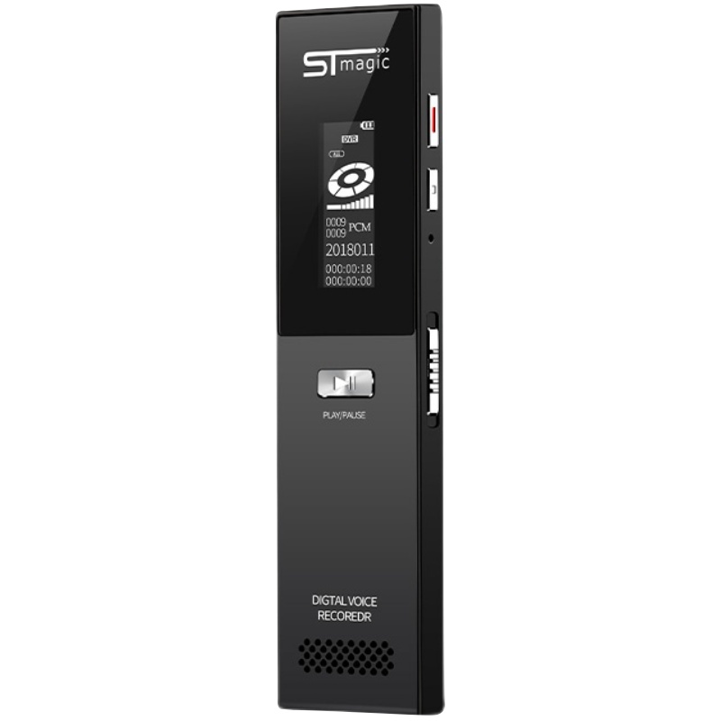 STmagic赛帝曼克 数码录音笔 微型高清降噪 会议录音 刃之锋T11