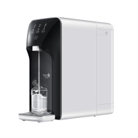 Haier/海尔施特劳斯 净水器 家用 台上式 直饮反渗透 纳滤 净化加热一体机 YR1505-R(S1)