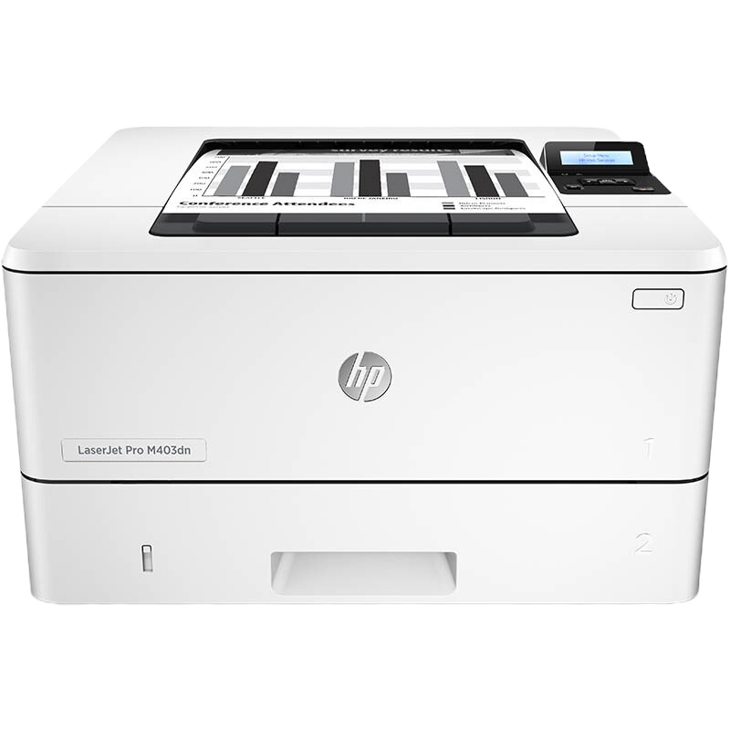惠普(HP)LaserJet Pro M403dn 黑白双面激光打印机