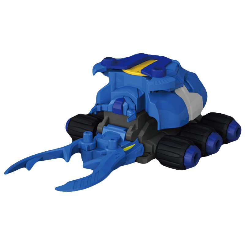 灵动创想超甲虫战记竞技款组装拼装梅塔基男孩动漫儿童玩具梅塔基BG0102