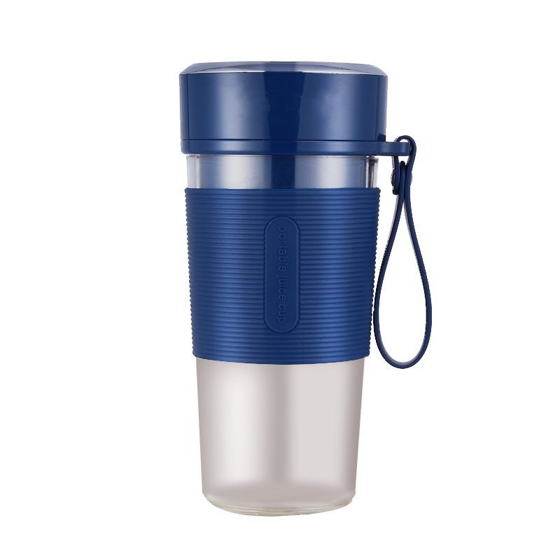 尚烤佳便携榨汁杯网红榨汁机小巧便携USB充电自动清洗榨汁机 PW-08 星空蓝