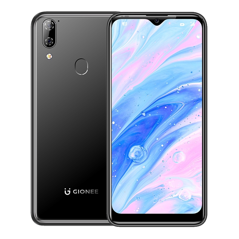 金立 Gionee M11 4GB+64GB 星空黑 4000mAh大电池 6.3英寸水滴屏 微信8开 双面玻璃 全网通4G 老人手机