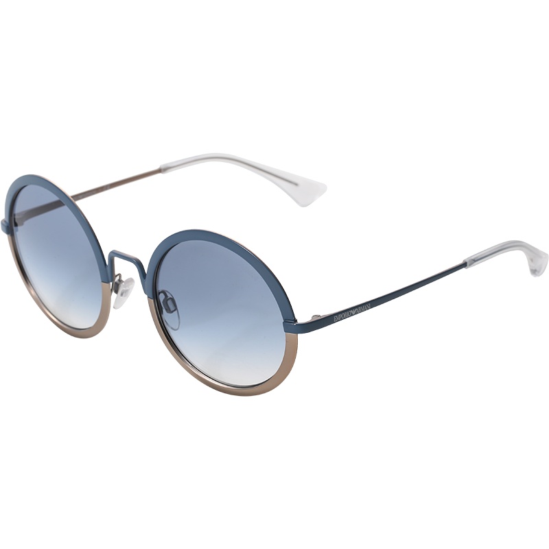 EMPORIO ARMANI 阿玛尼 女士金属 太阳镜眼镜 0EA2077