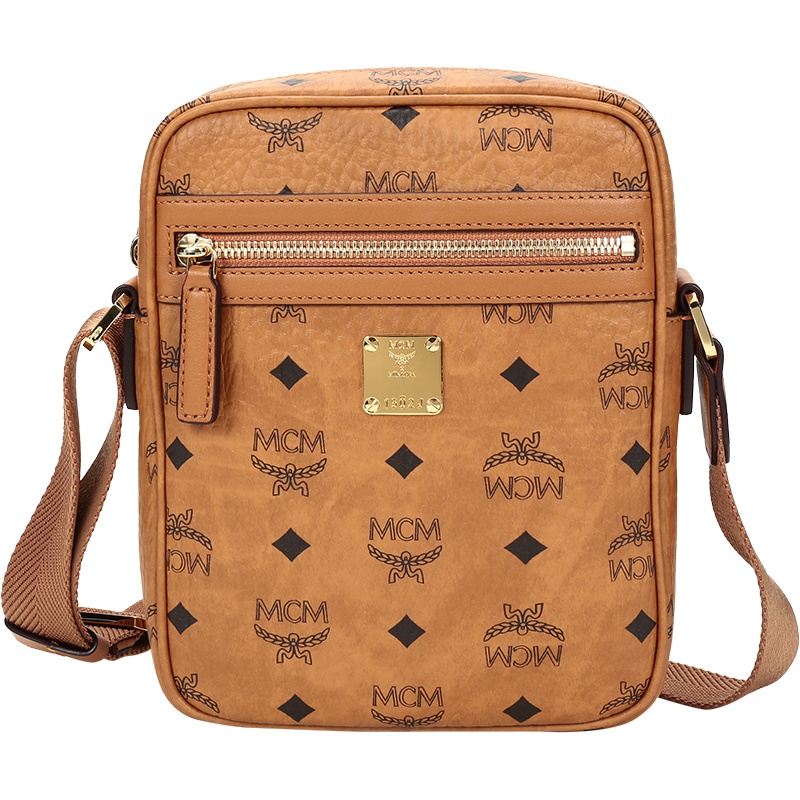 MCM 男女中性 涂层帆布Klassik单肩斜挎包迷你款 MMRAAKC04