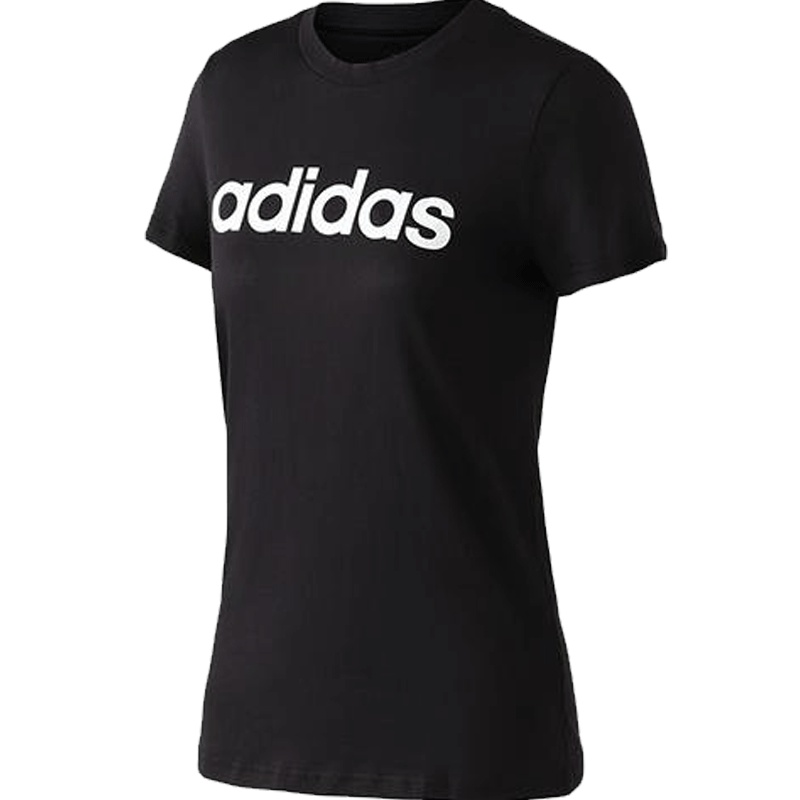 阿迪达斯2019夏季女子T恤跑步训练舒适透气短袖上衣DP2361