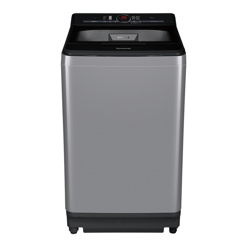松下(Panasonic)XQB100-U1321 10公斤 爱捷净全自动波轮洗衣机 智慧洗