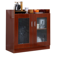 欧宝美矮柜储物柜茶水柜办公室会议室茶水柜现代简约茶水间柜