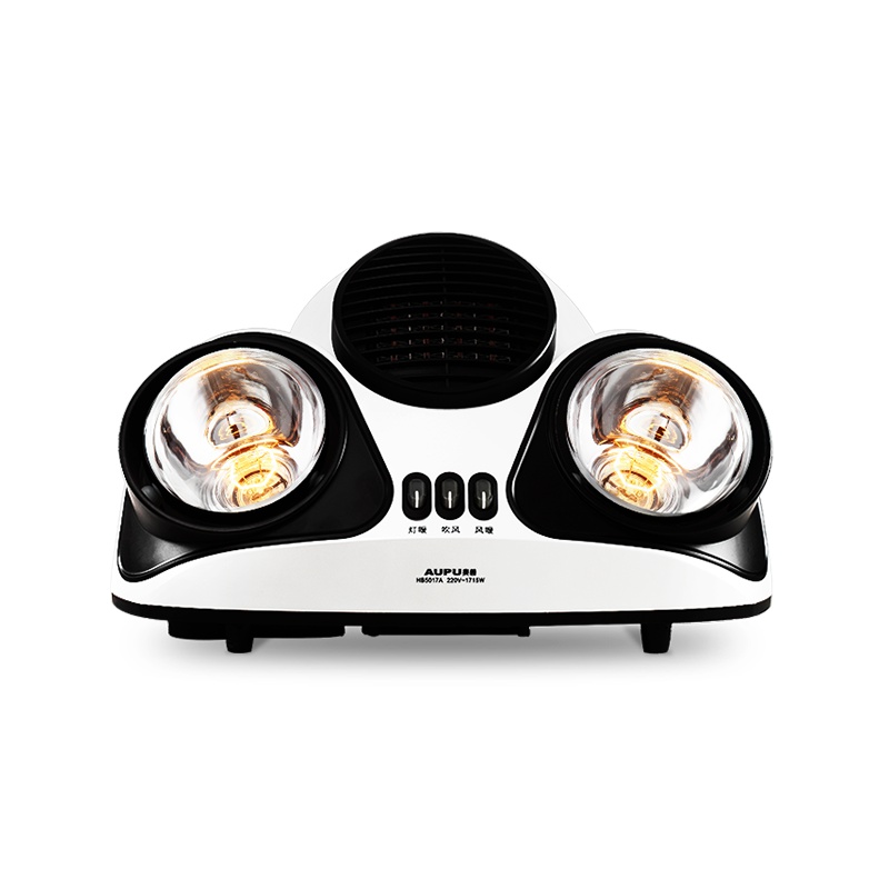 奥普浴霸壁挂式灯暖浴室卫生间集成吊顶取暖防水防爆灯泡家用5017