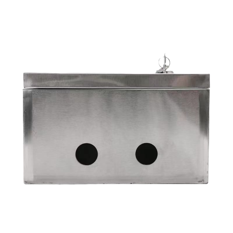 DP 伊莱科室内不锈钢配电箱 布线箱 控制箱 300*400*180mm