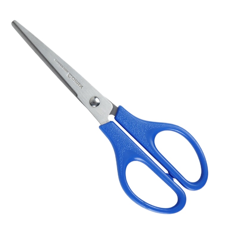齐心(Comix) .B2715办公剪刀 7寸 170mm PVC袋包装 10个装