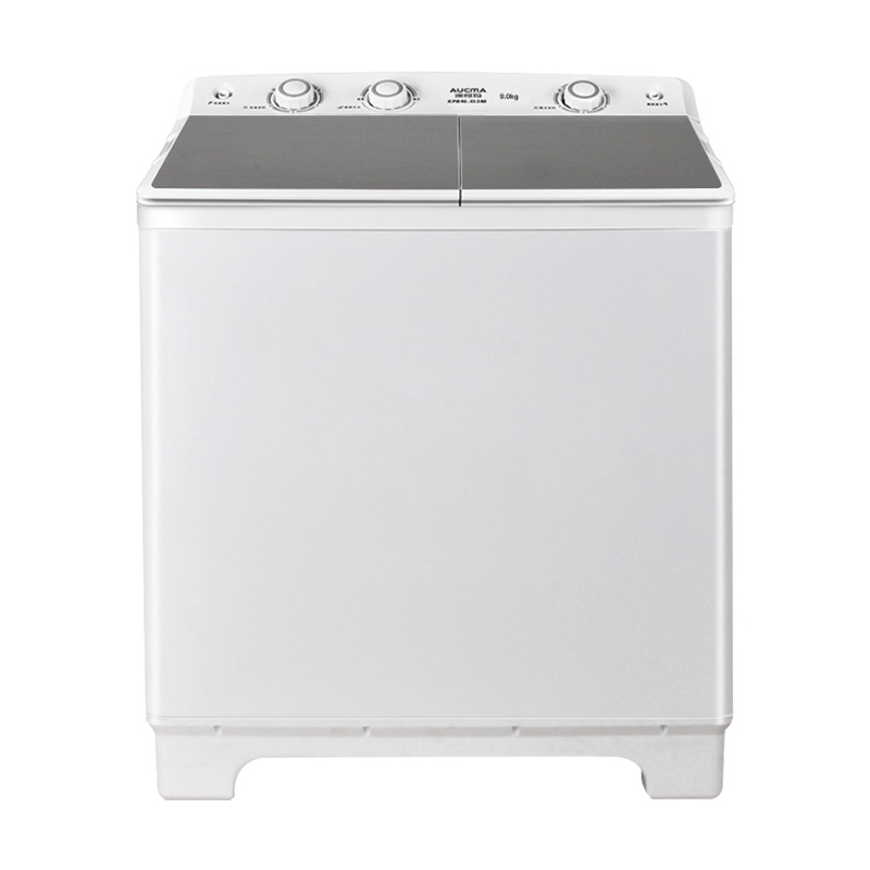 澳柯玛(AUCMA)9公斤 家用半自动环保优质电机 大容量 双缸家用洗衣机 洗脱同步 XPB90-8168S