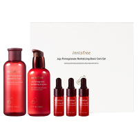 悦诗风吟（Innisfree）济州石榴活妍焕采尊享护肤水乳套装（保湿水200ml+保湿乳160ml 新老包装随机发货)