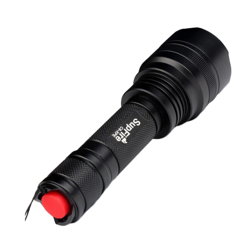 强光手电筒迷你可充电式LED超亮远射家用户外小型防水多功能防身应急灯