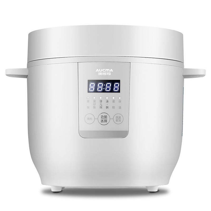 澳柯玛(AUCMA)电饭煲CFXB20-B2 预约定时 内胆不粘锅 智能温控 宿舍用迷你电饭锅煮饭小饭煲