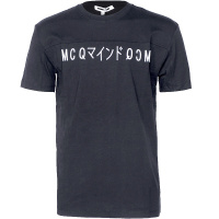 MCQ ALEXANDER MCQUEEN亚历山大麦昆 男款短袖T恤套头休闲logo款
