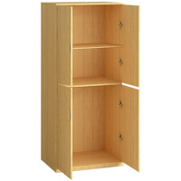 创世人 宿舍家具更衣柜木质储物柜衣柜收纳柜 定制款740mm宽