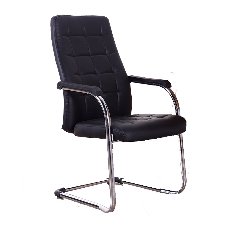 瑞丰杰-办公椅弓形椅皮椅会议椅015