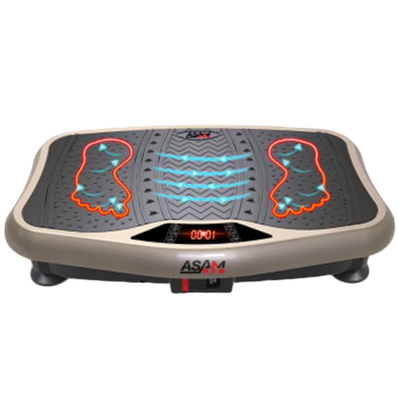 督洋(TOKUYO) 甩脂机 抖抖机 减肥器材 摇摆运动仪懒人瘦身神器震动健美塑身ASMS-A5 阿沙姆无线遥控/炫酷黑