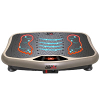 督洋(TOKUYO) 甩脂机 抖抖机 减肥器材 摇摆运动仪懒人瘦身神器震动健美塑身ASMS-A5 阿沙姆无线遥控/炫酷黑