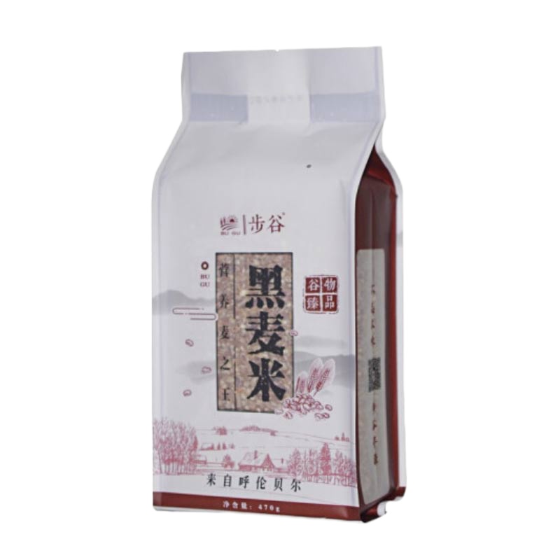 步谷 黑麦米470g呼伦贝尔精选粗粮无添加 五谷杂粮