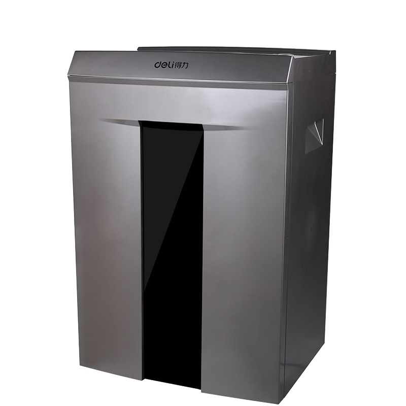 得力(deli)9906碎纸机(金属灰) 一台装