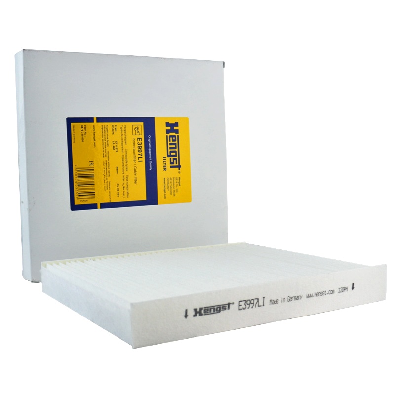 汉格斯特(hengst)单效空调滤E3997LI适配进口大捷龙3.6L/Q50