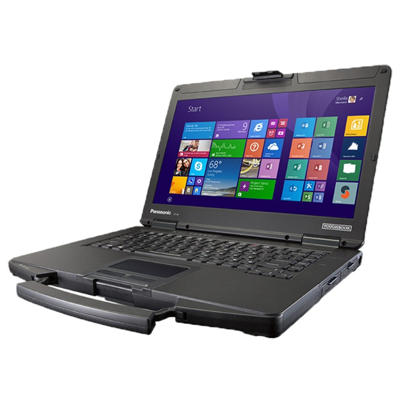 panasonic松下笔记本电脑CF-54A酷睿i5半坚固型商务便携笔记本2.1KG手提电脑办公14英寸10小时长续航