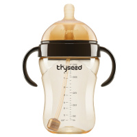 世喜吸管奶瓶大宝宝1岁2岁以上PPSU耐摔杯新生婴儿断奶神器仿母乳TB33