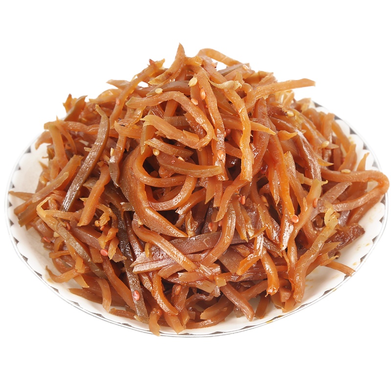 咸菜丝辣疙瘩丝365gx3包即食酱菜下饭菜粥伴侣小菜香辣芥菜丝