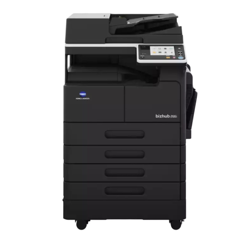 KONICA MINOLTA bizhub 266i A3黑白复合机 一体机(双面自动输稿+双纸盒)