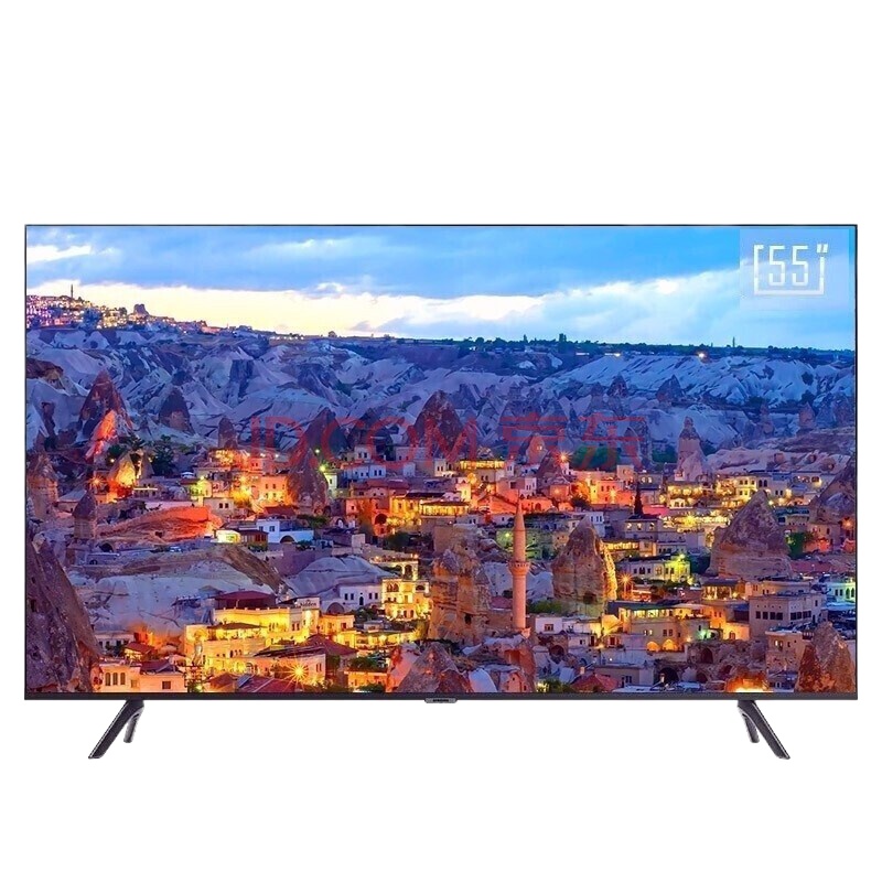 三星55英寸 70A 4K超高清 HDR 智能语音 教育资源液晶电视机UA55RUF70AJXXZ