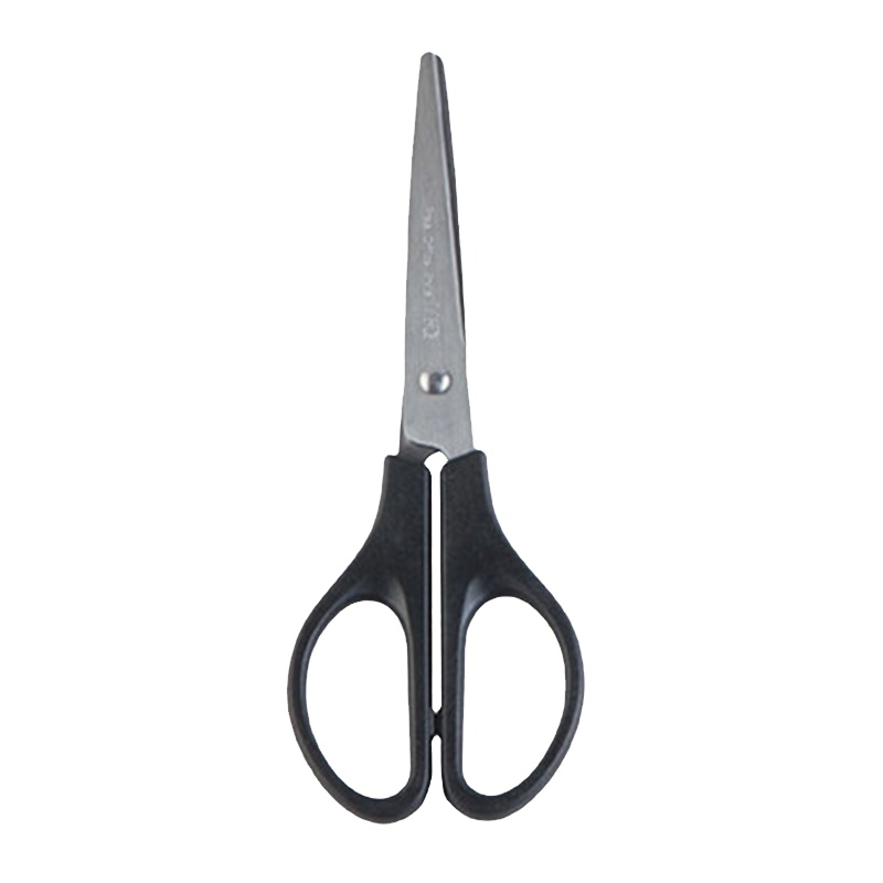 晨光 ASS91307 文具170mm办公剪刀 学生手工剪纸刀家用剪子 单把装颜色随机