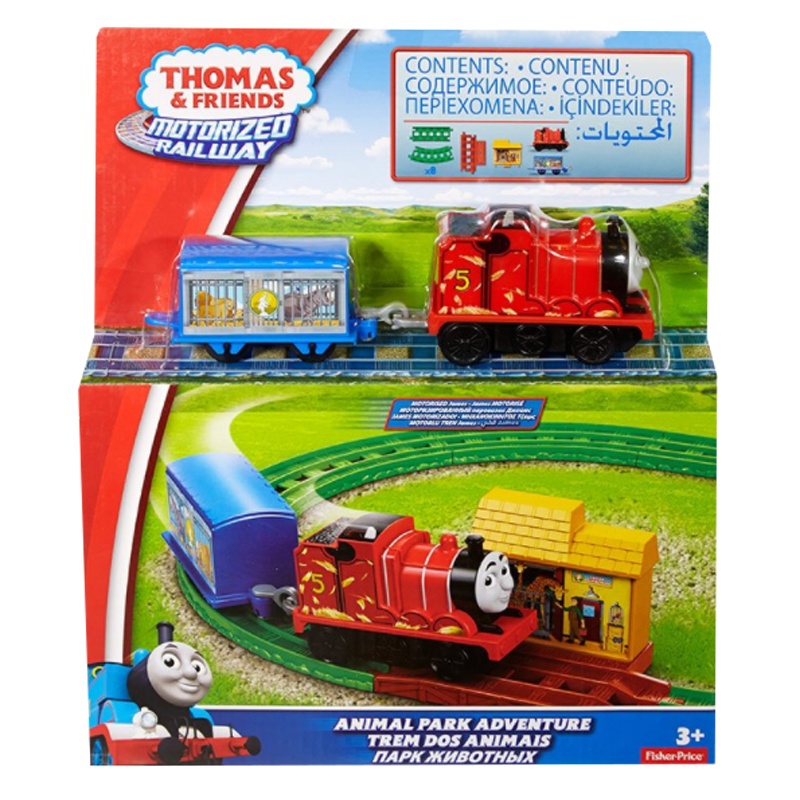 Thomas & Friends 托马斯和朋友托马斯电动系列之基础轨道套装DVJ81