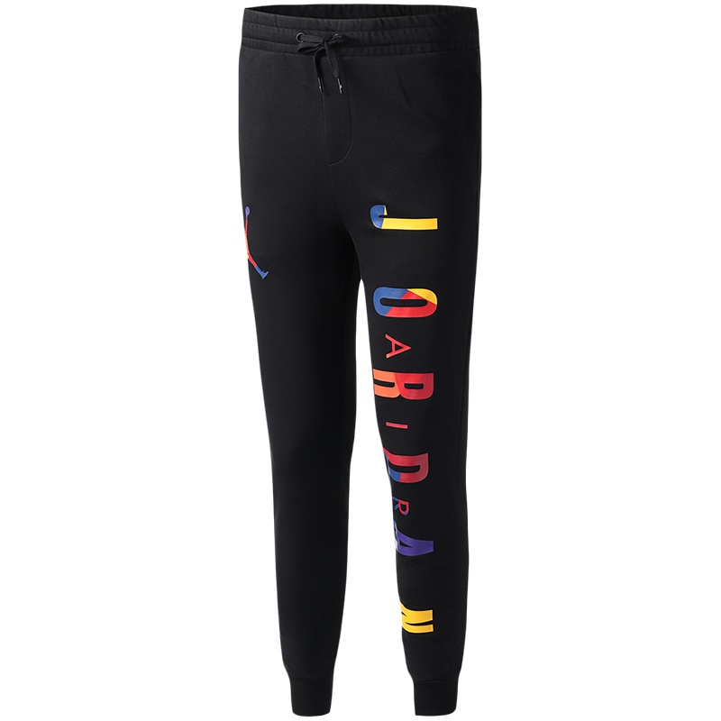 NIKE男装长裤JORDAN炫彩飞人小脚裤时尚休闲运动服CJ7884