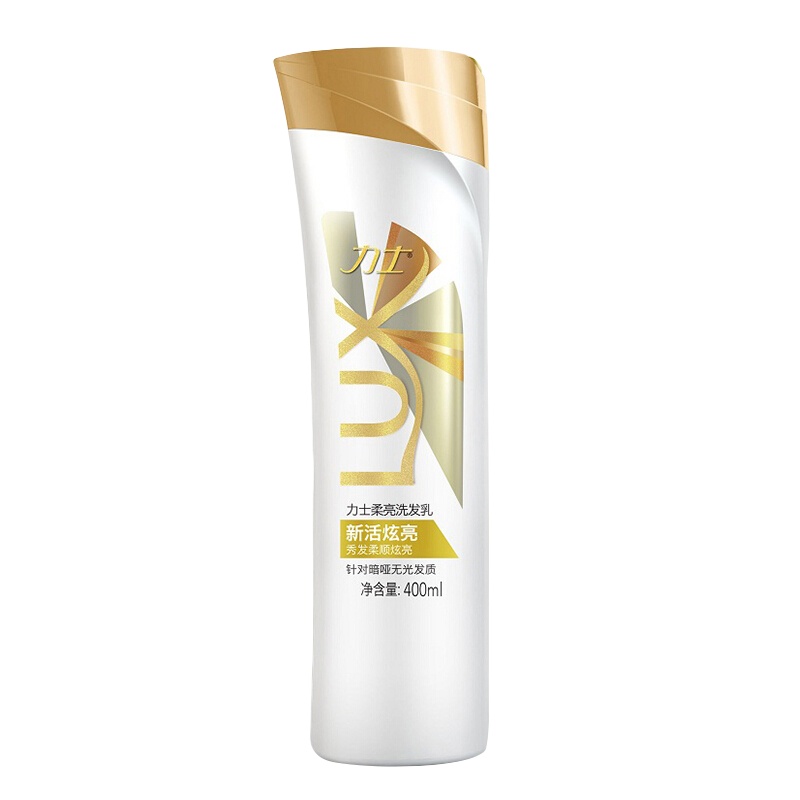 力士（LUX） 857755 洗发水 400ml新活炫亮柔亮洗发乳Y19（单位：件）