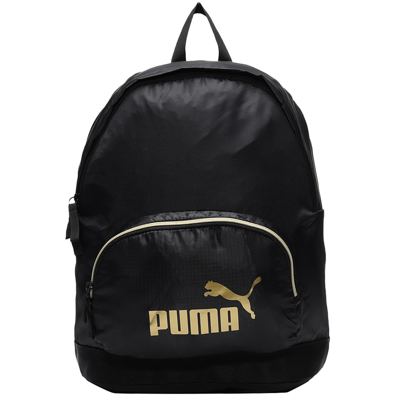 PUMA彪马女包运动包休闲包学生包黑色双肩背包075716