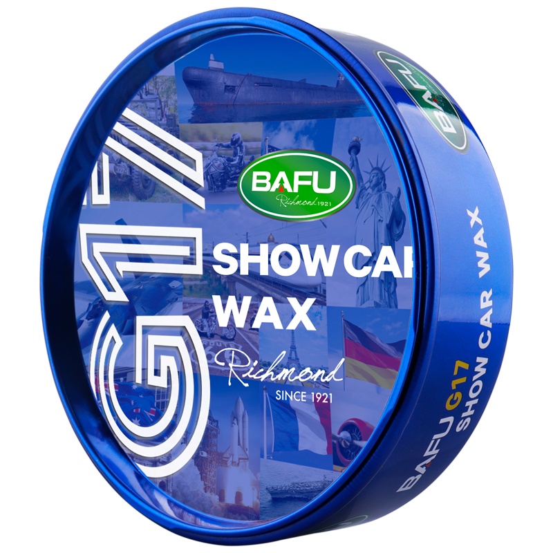 巴孚(BAFU)G17新车镀膜蜡固体蜡上光蜡防划痕去污上光打蜡抛光蜡 120G 汽车用品
